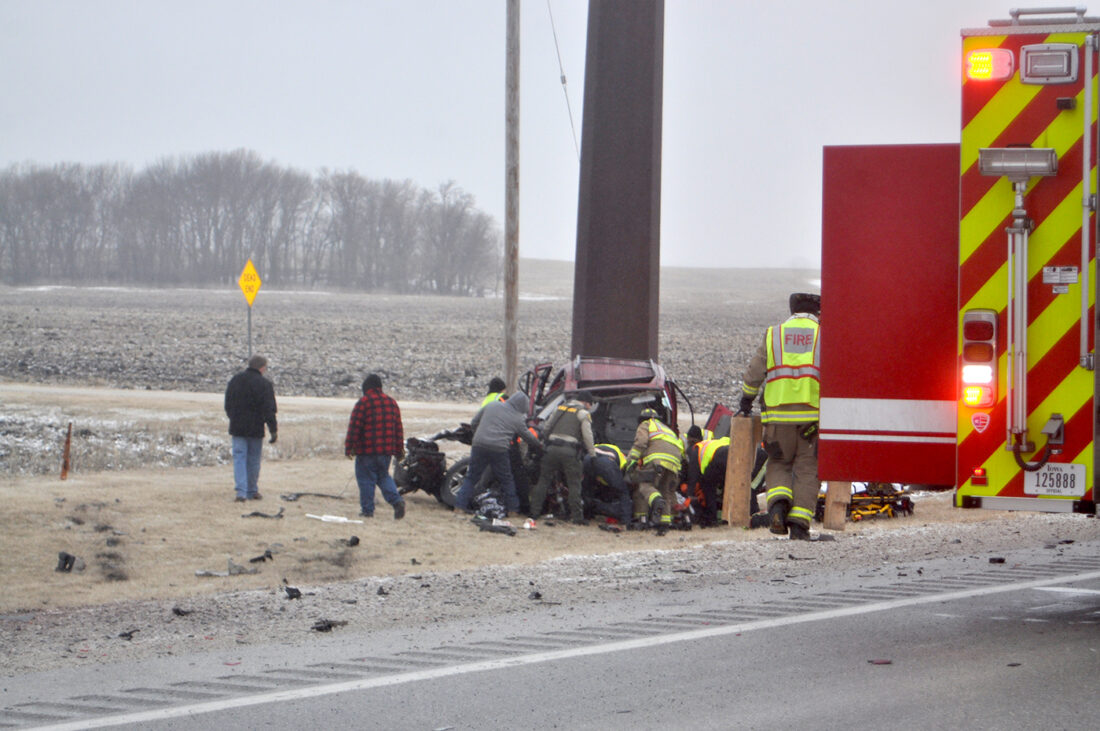 SUV, semi collide News, Sports, Jobs Messenger News